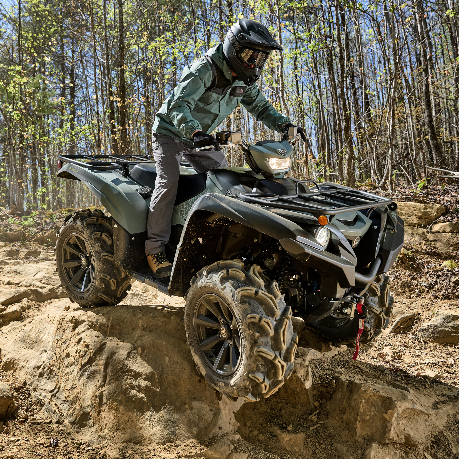 2018 Yamaha Grizzly EPS Realtree Xtra ATV Charlottetown NB