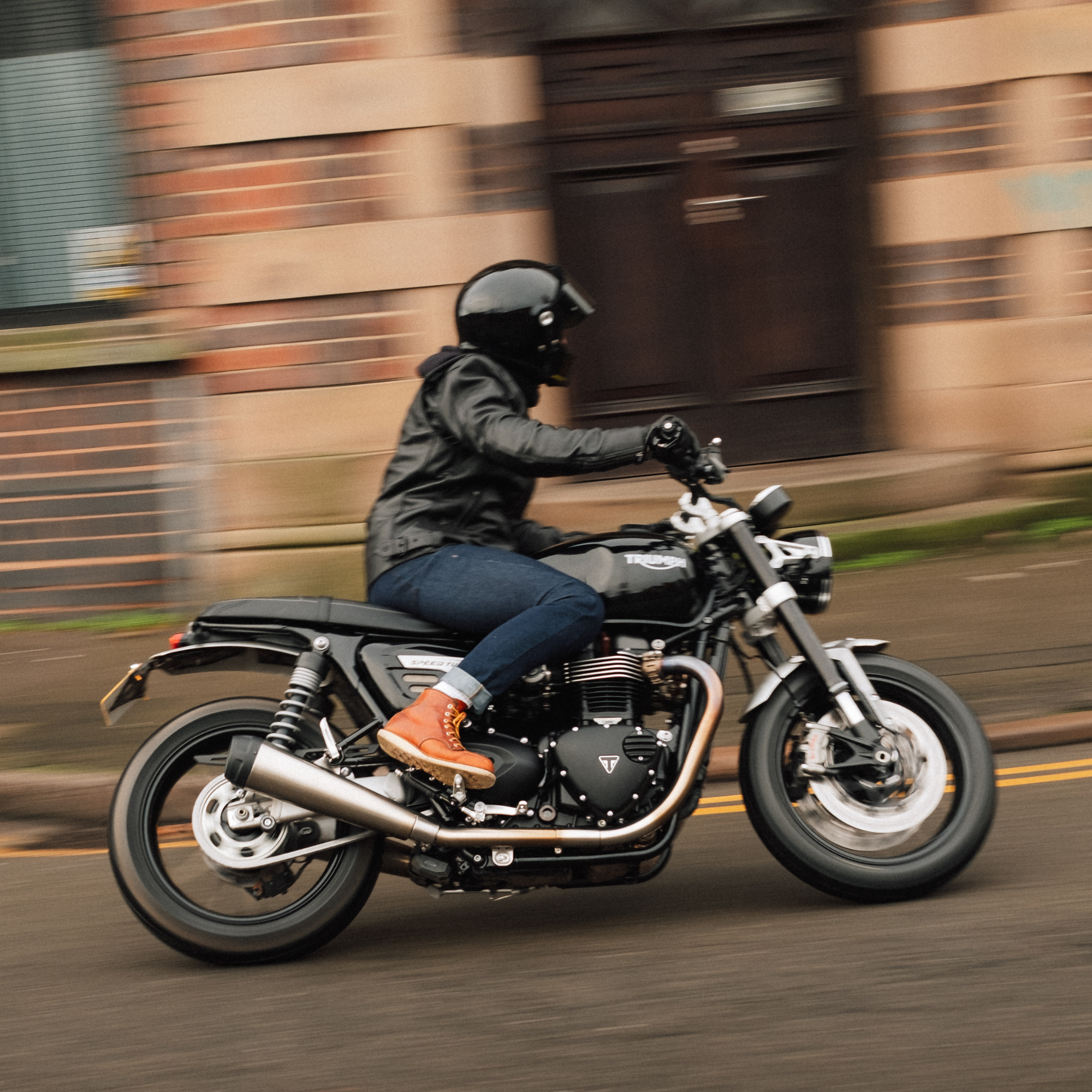 2018 Triumph Street Scrambler Jet Black Motorcycle Charlottetown NB