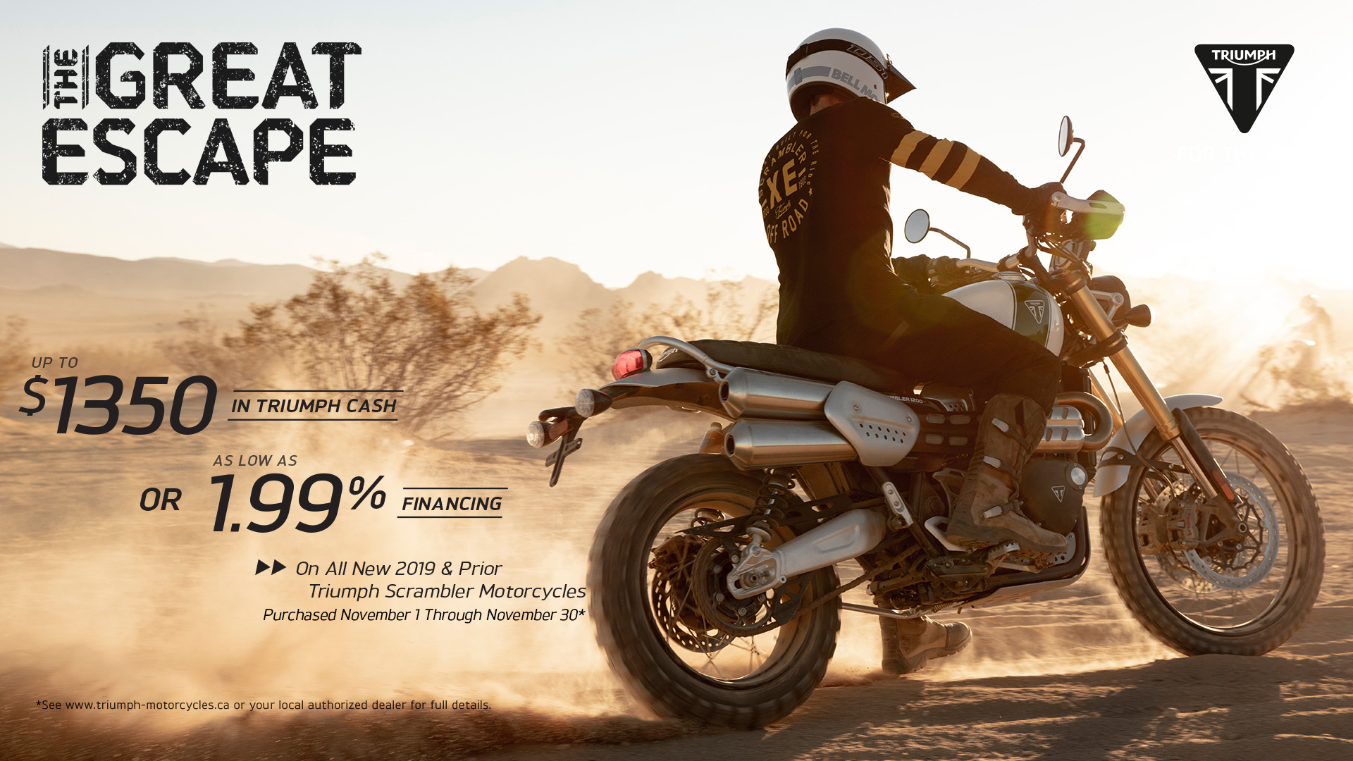 4triumph Promotions Ca Rallye Motoplex Dieppe New Brunswick